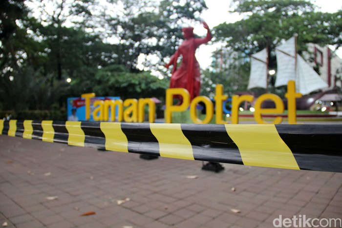 Deretan Taman Tematik di Tangerang yang Tutup Gegara Corona Guna menghindari penyebaran virus corona yang semakin meluas, Pemkot
Tangerang menutup taman-taman tematik. Berikut taman-taman tersebut.
