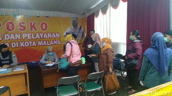 corona malang