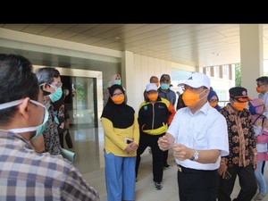 Pemprov Bengkulu Siapkan Mes dan Antar-Jemput Tenaga Medis Tangani Corona
