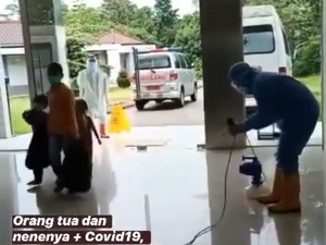 Viral Video 3 Bocah di Bandung Barat Telantar Akibat Ortu Terpapar Corona