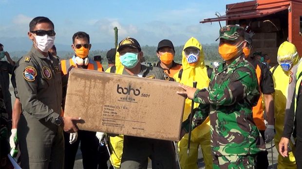 Pemprov Gorontalo Terima APD-Masker dari Pemerintah