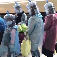 Cara Unik Lindungi Diri dari Penularan Virus Corona