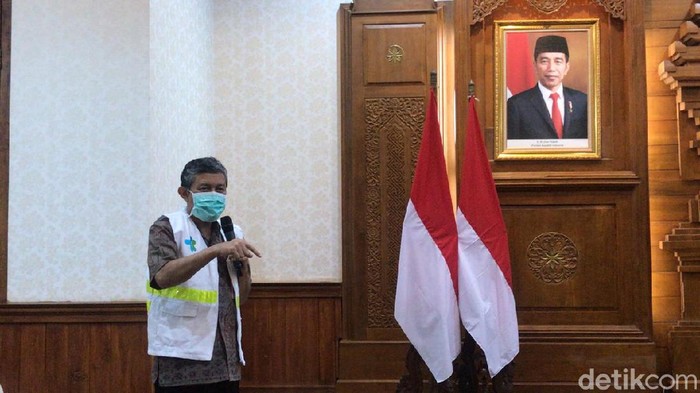 Ketua Gugus Tugas Rumpun Tracing Penanganan Covid-19 Jatim Kohar Hari Santoso