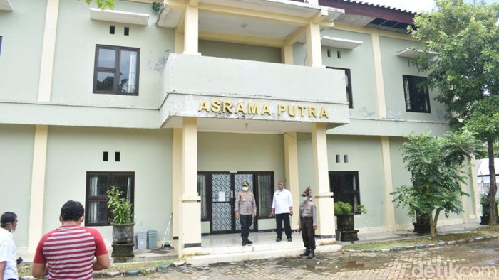 corona pasuruan