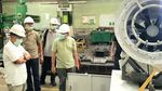 JK Tinjau Perakitan Alat Penyemprot Disinfektan