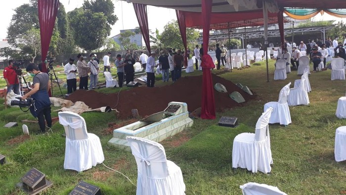 Pemakaman Wakil Jaksa Agung Arminsyah (Dok. Kejagung)