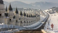 Tercatat sudah ada 20.921 kasus corona yang dikonfirmasi pemerintah Turki. getty image
