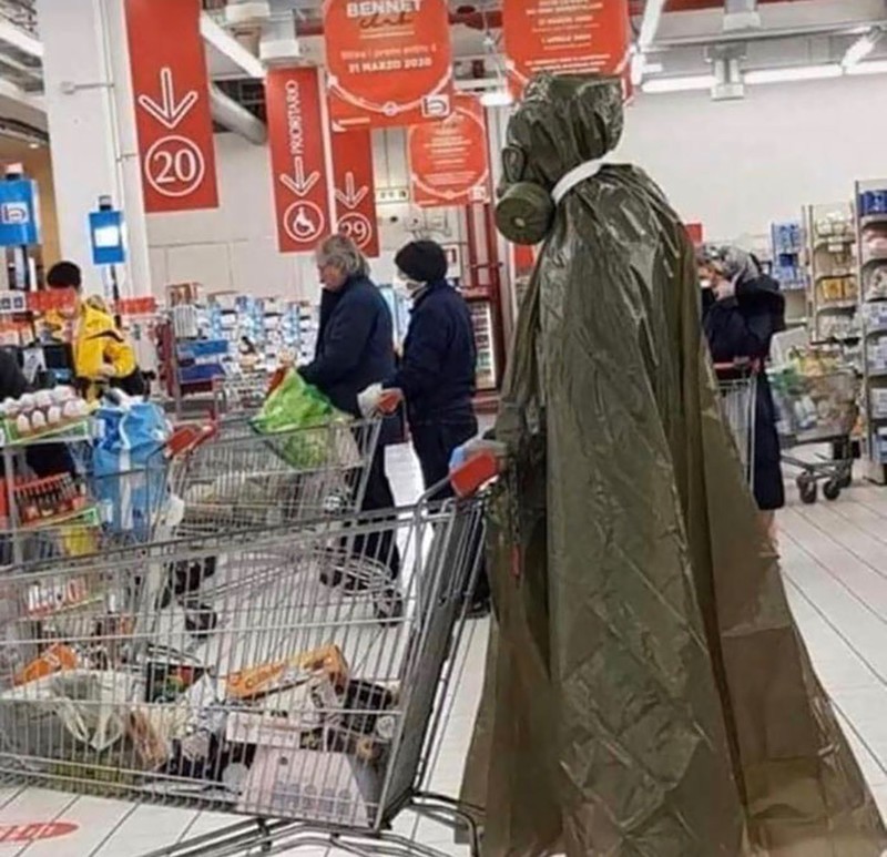 Cara Unik Lindungi Diri dari Penularan Virus Corona