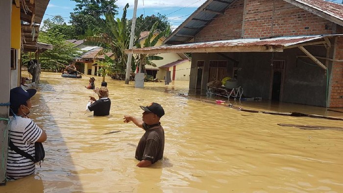 Banjir di Tanah Paser, Kalimantan Timur