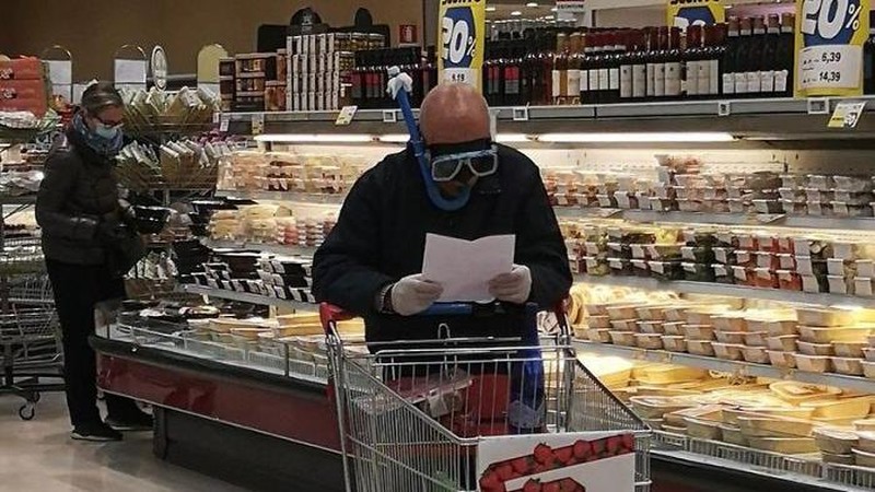 Cara Unik Lindungi Diri dari Penularan Virus Corona