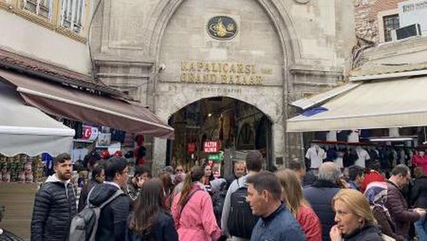 Grand Bazaar di Turki.