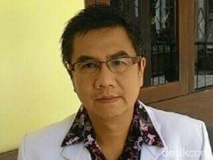 Jubir Tim Gugus Tugas covid-19 Nganjuk, dr Hendriyanto