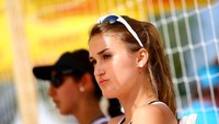 Punya paras cantik, Taylor Pischke kerap beberapa kali masuk dalam jajaran atlet-atlet tercantik di dunia (Getty Images)