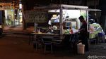Pasar Lama Tangerang Sepi Gegara Corona