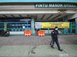 Sempat Ditutup 2 Minggu Gegara Corona, 2 Pasar di Surabaya Segera Dibuka