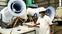 Selain mobil gunner ini, PMI juga memiliki 120 unit mobil tangki air, 230 unit mobil pick up serta 30 unit motor tiga roda yang dimodifikasi menjadi kendaraan penyemprotan disinfektan. do.k Tim Media JK