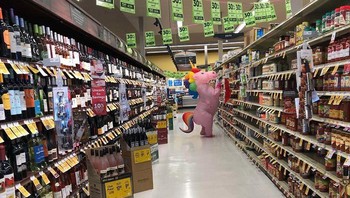 Kustom unicorn bisa jadi pilihan. Foto: Bored Panda