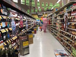 Masker Langka, Orang-orang Pakai Jas Hujan sampai Topeng