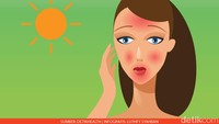 Memaksakan diri berjemur saat UV Index terlalu tinggi bisa berdampak buruk bagi kesehatan. 