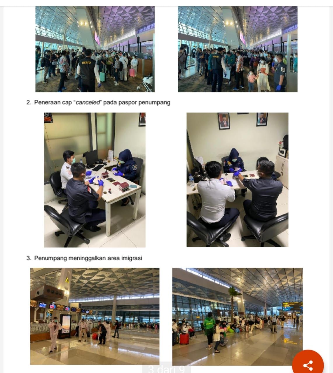 WN China tertahan di Bandara Soekarno-Hatta. (Dok Kantor Imigrasi Kelas I Khusus TPI Bandar Soekarno-Hatta)