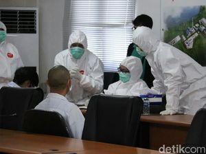 Waspadai Corona, 45 TKA China di Bengkulu Ikuti Tes Kesehatan