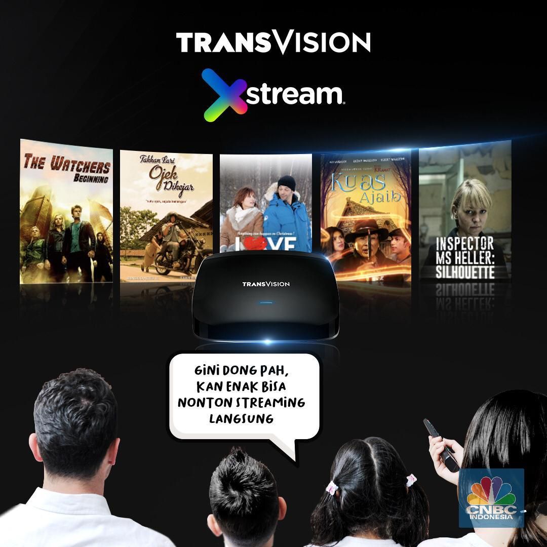 Transvision Hadirkan Obat Anti Mati Gaya di Rumah