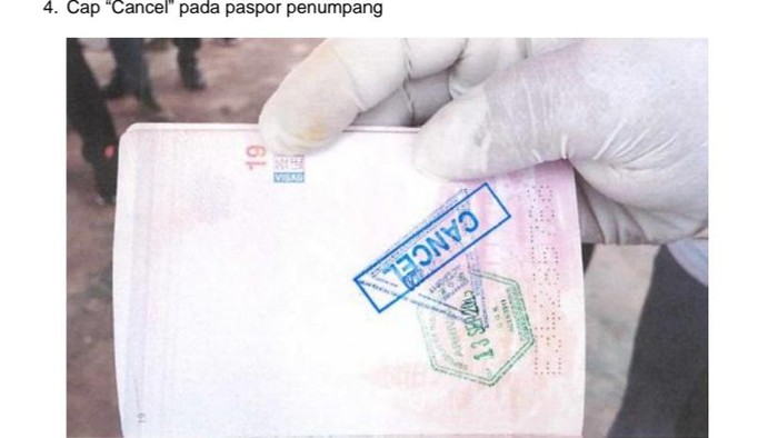 WN China tertahan di Bandara Soekarno-Hatta. (Dok Kantor Imigrasi Kelas I Khusus TPI Bandar Soekarno-Hatta)