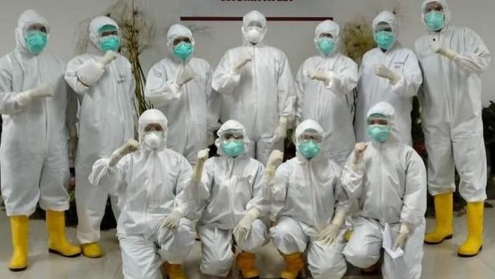 10 paramedis dari Polda Jabar dikirim ke wisma atlit tangani Corona