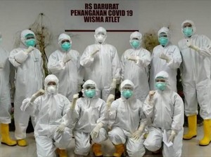 Bantu Tangani Corona, Polda Jabar Kirim 10 Tenaga Medis ke Wisma Atlet