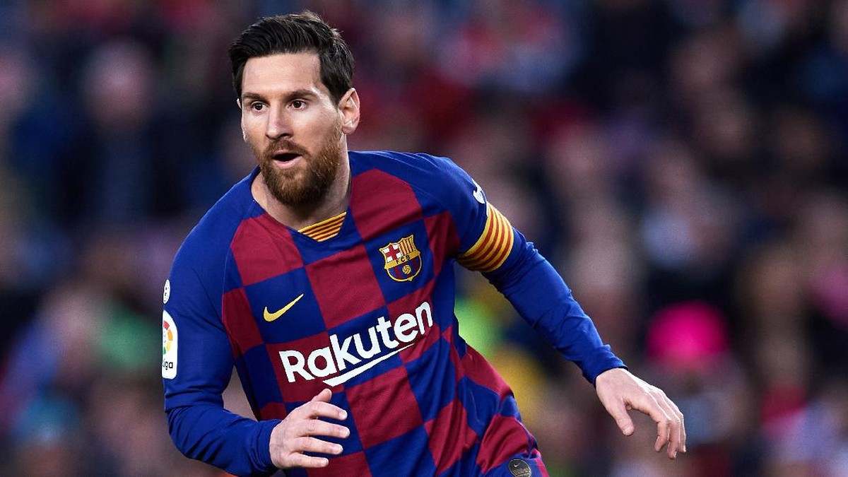 Inter Milan dipercaya punya peluang mendatangkan Lionel Messi. (Foto: Getty Images/Alex Caparros)