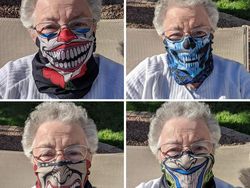 Ragam Aksi Nyeleneh Warga Dunia Lindungi Diri dari Corona