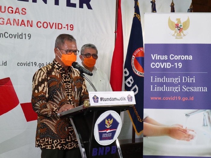 Jubir Penanganan COVID-19 Achmad Yurianto