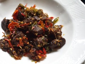 Empuk Pedas Oseng Paru Aceh yang Menggugah Selera
