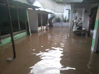 Sungai Di Situbondo Meluap, 50 Rumah Terendam Banjir