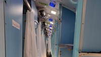 Dalam dua minggu, 5000 ruang isolasi akan siap untuk digunakan pasien. Jika diperlukan, ada lebih banyak gerbong yang bisadiubah menjadi ruang isolasi dalam waktu 48 jam. (Piyush Goyal/Twiter)