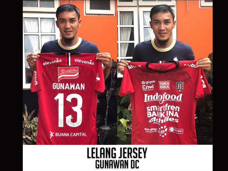 Deretan Pesepakbola Nasional Gelar Lelang untuk Lawan Corona