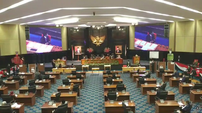 Paripurna Pemilihan Wagub DKI