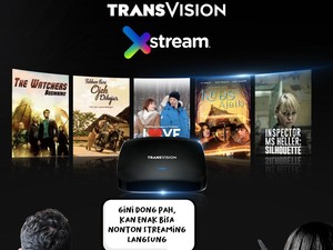 Biar Betah di Rumah, Transvision Tawarkan Bundling Internet & TV Kabel