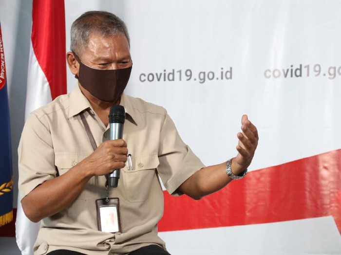 Juru Bicara Penanganan COVID-19 Achmad Yurianto