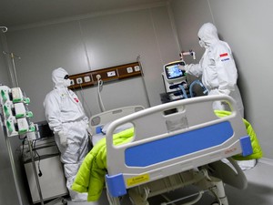 Kata PERSI soal RS Rujukan Corona Disebut Penuh