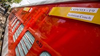 India menghentikan layanan kereta api untuk pertama kali dalam 167 tahun karena pandemi virus Corona (COVID-19).  
