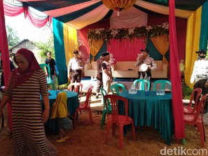 Didatangi Polisi, Resepsi Pernikahan Warga Pandeglang Batal
