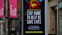 Saat ini di seluruh negara dunia telah beribu kali meminta kepada masyarakat untuk tetap dirumah demi keselamatan bersama. Getty Images/Jeff J Mitchell.  