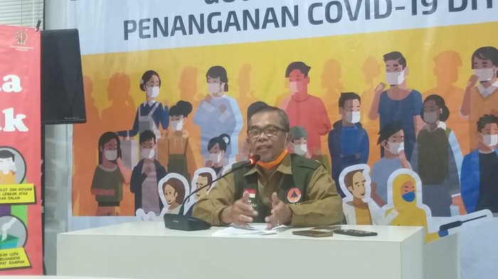 Wakil Sekretaris Gugus Tugas Percepatan Penanganan COVID-19 DIY Biwara Yuswantana