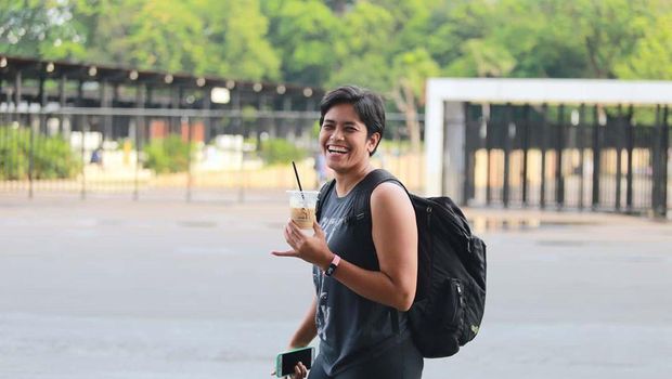 Alia Basalamah, instruktur gym Rocca Space