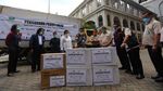 Bantuan Alat Kesehatan untuk Tangani Corona