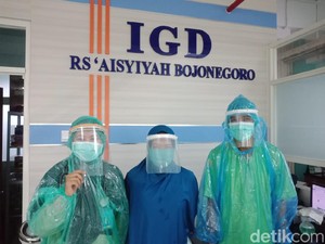 Salut, Remaja Ini Produksi Face Shield yang Dibagikan Gratis ke Tenaga Medis