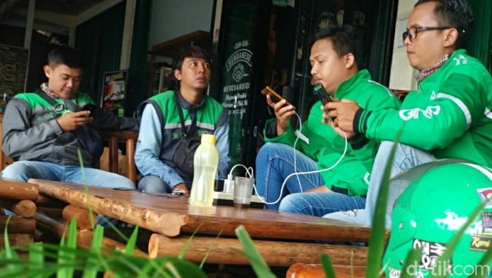 Ojol di Ciamis