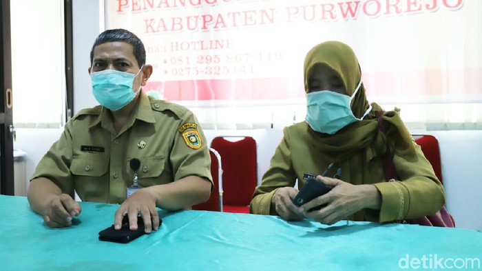 juru bicara Pemerintah Kabupaten Purworejo dalam penanganan Covid-19, dr Darus, Senin (6/4/2020).