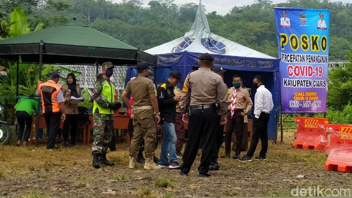 Pemeriksaan kesehatan di Ciamis